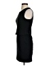 Theory Solid Black Cocktail Dress Size 4 - photo 5