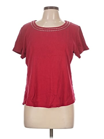 Karen Scott Short Sleeve Top (view 1)