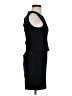 Theory Solid Black Cocktail Dress Size 4 - photo 4