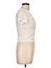 Caution to the Wind Ivory Short Sleeve Top Size L - photo 4