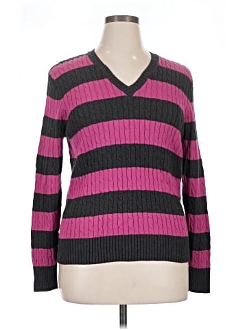 Jeanne Pierre Pullover Sweater (view 1)