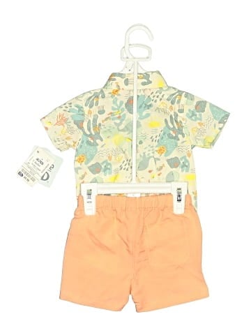 Little Lad Short Sleeve Outfit (view 2)