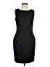 H&M Argyle Black Cocktail Dress Size 12 - photo 1