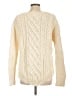 Banana Republic Ivory Pullover Sweater Size L - photo 2