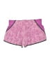 Nike 100% Polyester Hearts Pink Athletic Shorts Size L - photo 2