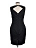 H&M Argyle Black Cocktail Dress Size 12 - photo 2