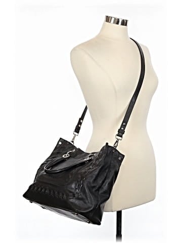 Milly Leather Satchel (view 2)