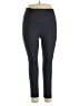 Marika Solid Black Active Pants Size XL - photo 1
