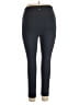 Marika Solid Black Active Pants Size XL - photo 2
