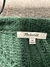 Madewell Green Pullover Sweater Size XS - photo 7