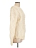 Banana Republic Ivory Pullover Sweater Size L - photo 4