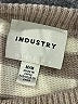 Industry Stripes Tan Turtleneck Sweater Size M - photo 7