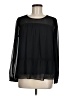 Vince Camuto 100% Polyester Black Long Sleeve Blouse Size M - photo 1