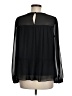 Vince Camuto 100% Polyester Black Long Sleeve Blouse Size M - photo 2