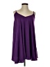 Missguided 100% Polyester Purple Sleeveless Blouse Size 4 - photo 1