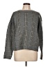 Maje Plaid Gray Pullover Sweater Size Lg (3) - photo 1