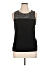Three Dots Black Sleeveless Top Size XL - photo 1
