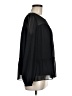 Vince Camuto 100% Polyester Black Long Sleeve Blouse Size M - photo 4
