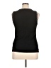 Three Dots Black Sleeveless Top Size XL - photo 2