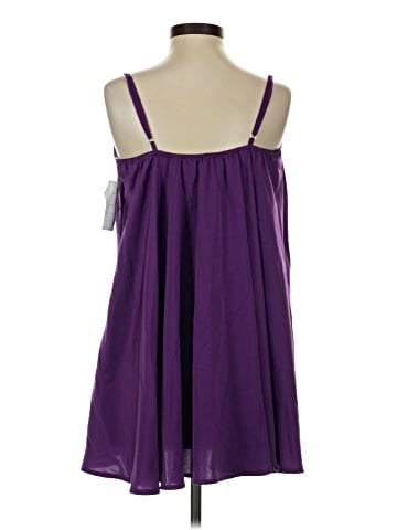Missguided Sleeveless Blouse (view 2)