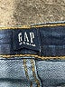 Gap Solid Blue Jeans Size 33 waist - photo 8