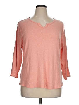 Chico's 3/4 Sleeve T-Shirt (view 1)