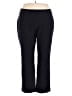 Talbots Solid Black Active Pants Size 20 - photo 1