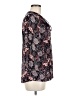 Daniel Rainn Black 3/4 Sleeve Blouse Size M - photo 4