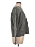 Maje Plaid Gray Pullover Sweater Size Lg (3) - photo 4