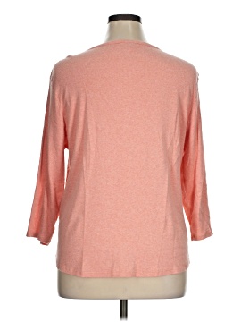 Chico's 3/4 Sleeve T-Shirt (view 2)