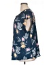 Apt. 9 100% Polyester Floral Blue Short Sleeve Blouse Size 1X - photo 5