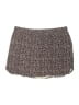 ROYALTY 100% Rayon Brown Burgundy Skort Size XL - photo 1