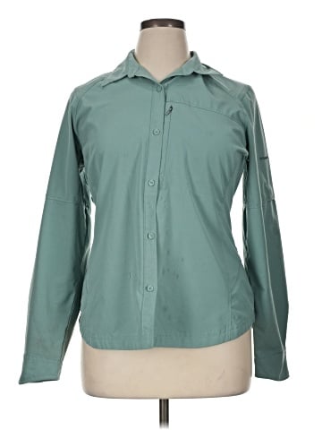 Columbia Long Sleeve Blouse (view 1)