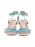 Vionic 100% Leather Teal Wedges Size 8 1/2 - photo 2