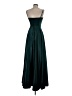 B. Darlin Teal Cocktail Dress Size 3 - photo 2