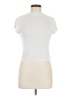 Wild Fable Silver Short Sleeve Turtleneck Size M - photo 1