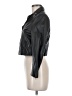 Lab 100% Leather Black Jacket Size UK 10 / US 6 - photo 5