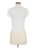 Wild Fable Silver Short Sleeve Turtleneck Size M - photo 2