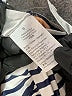 J.Crew Stripes Ivory One Piece Swimsuit Size 6 - photo 4