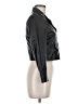 Lab 100% Leather Black Jacket Size UK 10 / US 6 - photo 4