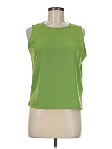 Notations Sleeveless Blouse (view 1)