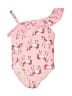 Just One Print Pink One Piece Swimsuit Size 2T - photo 1