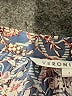 Veronica Beard Paisley Blue Long Sleeve Blouse Size 4 - photo 7