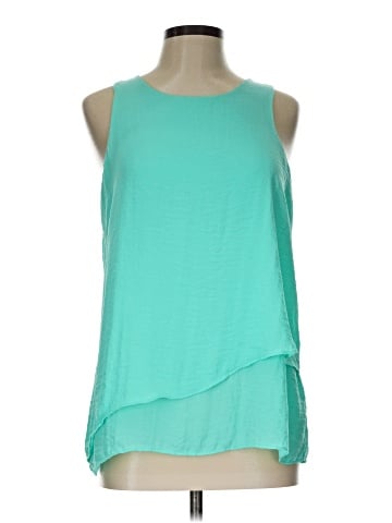 a.n.a. A New Approach Sleeveless T-Shirt (view 1)