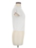 Wild Fable Silver Short Sleeve Turtleneck Size M - photo 4