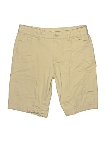 St. John's Bay Khaki Shorts (view 1)