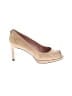 Stuart Weitzman 100% Leather Ivory Heels Size 9 - photo 1