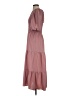 WAYF 100% Polyester Pink Casual Dress Size S - photo 5