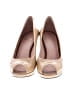 Stuart Weitzman 100% Leather Ivory Heels Size 9 - photo 2