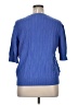 Ann Taylor Blue Pullover Sweater Size XL - photo 2